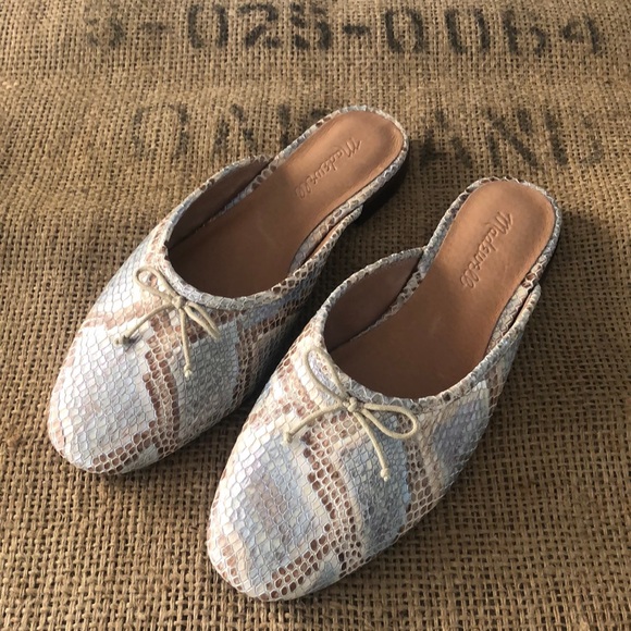 madewell the adelle ballet mule